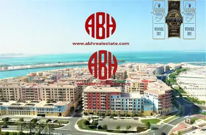 Apartment - 1 Bathroom for sale in East Porto Drive - Porto Arabia - The Pearl Island - Doha