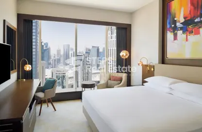 Apartment - 3 Bedrooms - 3 Bathrooms for rent in West Bay Tower - West Bay - West Bay - Doha