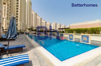 Apartment - 2 Bedrooms - 2 Bathrooms for rent in Viva West - Viva Bahriyah - The Pearl Island - Doha