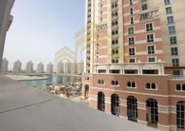 Studio - 1 bathroom for rent in Viva West - Viva Bahriyah - The Pearl Island - Doha
