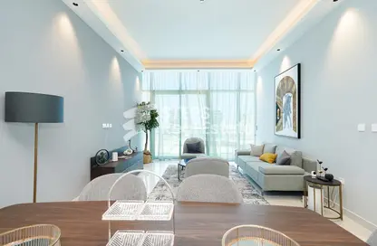 Apartment - 1 Bedroom - 2 Bathrooms for rent in Blossom Tower - Lusail