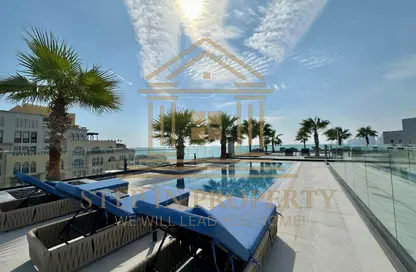 Apartment - 2 Bedrooms - 2 Bathrooms for rent in La Plage Centrale - La Plage - The Pearl Island - Doha