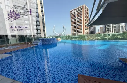 Apartment - 1 Bedroom - 2 Bathrooms for rent in Lusail Residence - Marina District - Lusail
