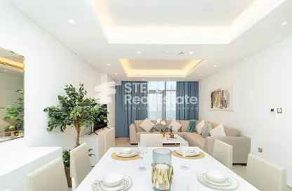 Apartment - 3 Bedrooms - 3 Bathrooms for rent in Regency Residence Fox Hills 1 - Lusail