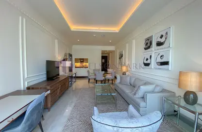 تاون هاوس - 2 غرف نوم - 3 حمامات للايجار في The St. Regis Marsa Arabia Island - Marsa Arabia - جزيرة اللؤلؤة - الدوحة