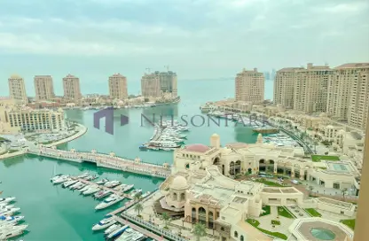 Penthouse - 5 Bedrooms for sale in West Porto Drive - Porto Arabia - The Pearl Island - Doha