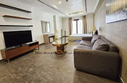 Apartment - Studio - 1 Bathroom for rent in West Porto Drive - Porto Arabia - The Pearl Island - Doha