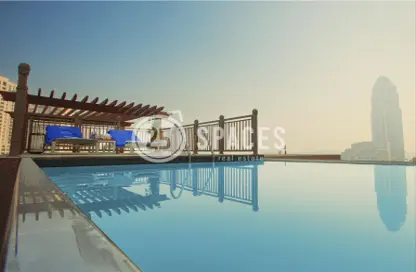 Townhouse - 3 Bedrooms - 4 Bathrooms for rent in Abraj Bay - Abraj Quartiers - The Pearl Island - Doha
