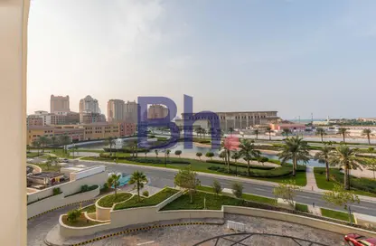 Apartment - 1 Bedroom - 2 Bathrooms for rent in Viva West - Viva Bahriyah - The Pearl Island - Doha