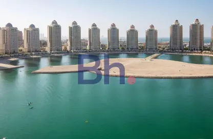 Apartment - 1 Bedroom - 2 Bathrooms for rent in Viva West - Viva Bahriyah - The Pearl Island - Doha Apartment - 1 Bedroom - 2 Bathrooms for rent in Viva West - Viva Bahriyah - The Pearl Island - Doha