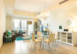 Apartment - 1 bedroom - 2 bathrooms for sale in West Porto Drive - Porto Arabia - The Pearl Island - Doha