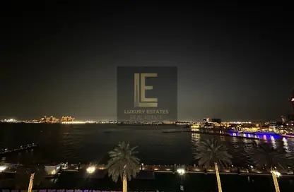 تاون هاوس - 4 غرف نوم - 5 حمامات للايجار في طريق بورتو الغربي - بورتو أرابيا - جزيرة اللؤلؤة - الدوحة