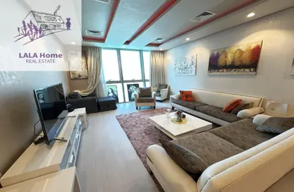 Apartment - 2 Bedrooms - 3 Bathrooms for rent in Lusail Residence - Marina District - Lusail