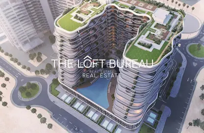 Apartment - 3 Bedrooms - 5 Bathrooms for sale in Milos Residence - West Bay Lagoon - Doha