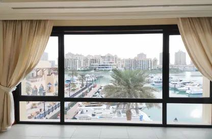 Townhouse - 2 Bedrooms - 3 Bathrooms for rent in Tuscan Tower - Porto Arabia - The Pearl Island - Doha Townhouse - 2 Bedrooms - 3 Bathrooms for rent in Tuscan Tower - Porto Arabia - The Pearl Island - Doha