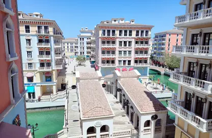 Apartment - 1 Bedroom - 2 Bathrooms for rent in Qanat Quartier - The Pearl Island - Doha