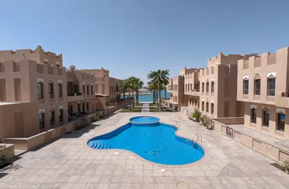 Compound - 6 Bedrooms - 7 Bathrooms for rent in West Bay Lagoon Street - West Bay Lagoon - Doha