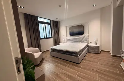 شقة - غرفة نوم - 2 حمامات للايجار في مدينة الياسمين - الوسيل