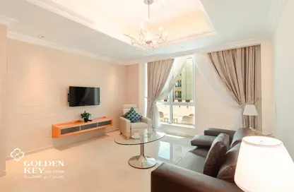 شقة - غرفة نوم - 2 حمامات للايجار في فيفا بحرية شرق - فيفا بحرية - جزيرة اللؤلؤة - الدوحة