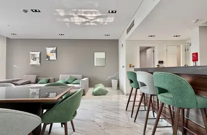 Apartment - 3 Bedrooms - 4 Bathrooms for rent in Boulevard View - Yasmeen City - Lusail