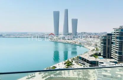 Apartment - 1 Bedroom - 2 Bathrooms for sale in Seef Lusail Tower 1 - Seef Lusail - Lusail City - Lusail