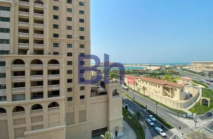Apartment - 1 Bedroom - 2 Bathrooms for sale in West Porto Drive - Porto Arabia - The Pearl Island - Doha Apartment - 1 Bedroom - 2 Bathrooms for sale in West Porto Drive - Porto Arabia - The Pearl Island - Doha