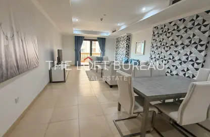 Apartment - 1 Bedroom - 2 Bathrooms for rent in Porto Arabia - The Pearl Island - Doha