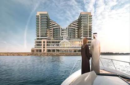 Apartment - 2 Bedrooms - 3 Bathrooms for sale in Qetaifan Islands - Lusail