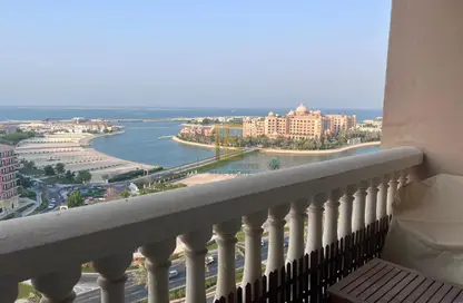 Apartment - 3 Bedrooms - 5 Bathrooms for sale in West Porto Drive - Porto Arabia - The Pearl Island - Doha