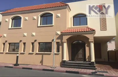 Outdoor House image for: Villa - 6 Bedrooms - 6 Bathrooms for rent in Umm Al Seneem Street - Ain Khaled - Doha, Image 1