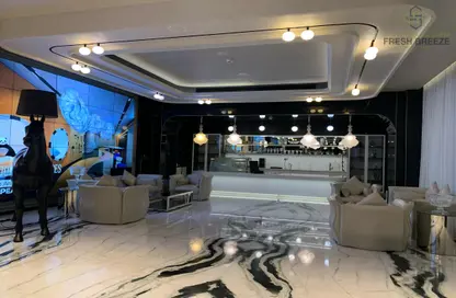 Apartment - 1 Bedroom - 2 Bathrooms for rent in Tower 12 - Porto Arabia - The Pearl Island - Doha