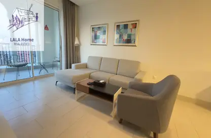 Apartment - 1 Bedroom - 2 Bathrooms for rent in Viva West - Viva Bahriyah - The Pearl Island - Doha