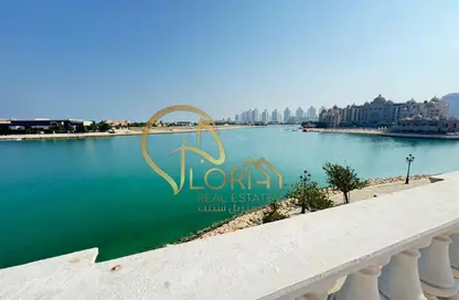Duplex - 2 Bedrooms - 5 Bathrooms for rent in Mercato - Qanat Quartier - The Pearl Island - Doha