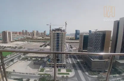 Apartment - 2 Bedrooms - 2 Bathrooms for rent in Burj Al Marina - Marina District - Lusail