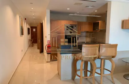 Apartment - 1 Bedroom - 1 Bathroom for rent in Al Mutahidah Tower - Viva Bahriyah - The Pearl Island - Doha
