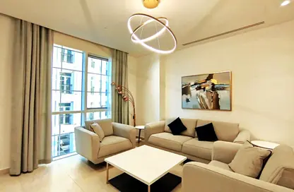 شقة - غرفة نوم - 2 حمامات للايجار في حدائق فلورستا - حدائق فلورستا - جزيرة اللؤلؤة - الدوحة