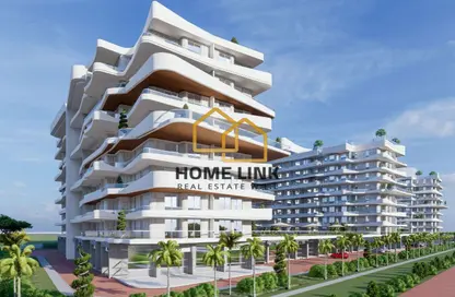 Apartment - 1 Bedroom - 2 Bathrooms for sale in Evergreen Commercial Building - Energy City - Lusail