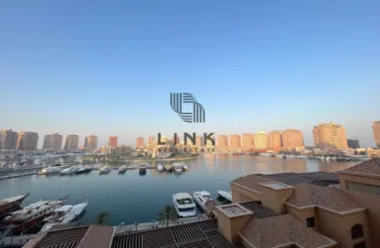 Apartment - 1 Bathroom for rent in Tower 3 - Porto Arabia - The Pearl Island - Doha