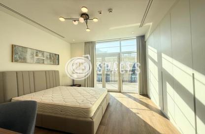 Penthouse - 3 Bedrooms - 5 Bathrooms for rent in Floresta Gardens - Floresta Gardens - The Pearl Island - Doha