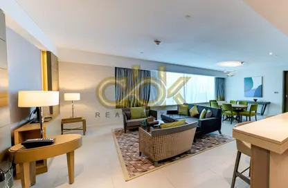 Apartment - 2 Bedrooms - 3 Bathrooms for rent in West Bay Tower - West Bay - West Bay - Doha