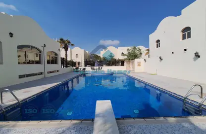 Pool image for: Villa - 3 Bedrooms - 3 Bathrooms for rent in Al Hadara Street - Al Thumama - Doha, Image 1