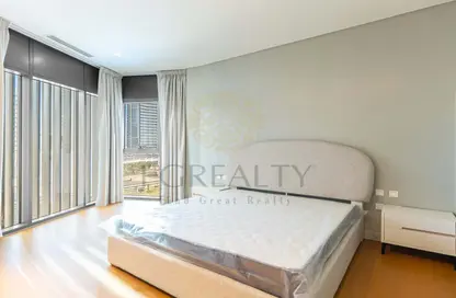 شقة - غرفة نوم - 2 حمامات للبيع في برج سيف لوسيل 1 - سيف لوسيل - مدينة اللسيل - الوسيل