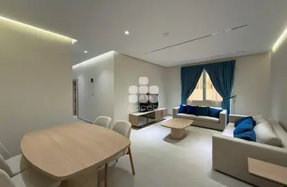 Apartment - 2 Bedrooms - 3 Bathrooms for rent in AL Maha Residential Complex - New Al Hitmi - Fereej Bin Omran - Doha