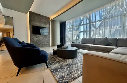 Apartment - 3 Bedrooms - 4 Bathrooms for rent in Jawharat Lusail - Marina District - Lusail