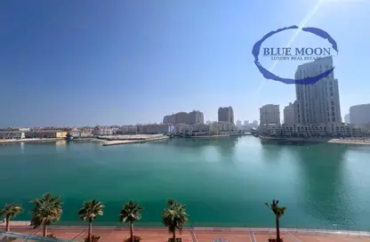 Apartment - 1 Bedroom - 2 Bathrooms for rent in Gewan Island - The Pearl Island - Doha