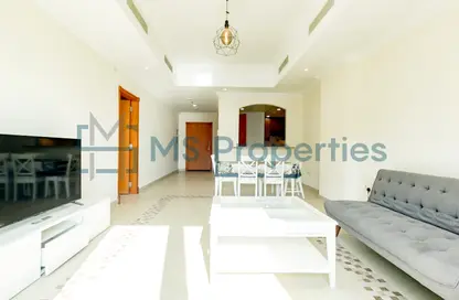 Apartment - 1 Bedroom - 2 Bathrooms for rent in East Porto Drive - Porto Arabia - The Pearl Island - Doha