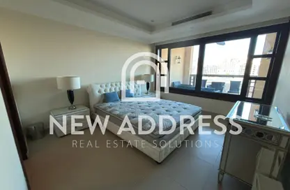 Apartment - 3 Bedrooms - 4 Bathrooms for rent in Porto Arabia - The Pearl Island - Doha