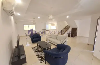 Compound - 3 Bedrooms - 4 Bathrooms for rent in Ain Khaled Villas - Ain Khaled - Doha