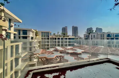 شقة - غرفة نوم - 2 حمامات للايجار في جزيرة جيوان - جزيرة اللؤلؤة - الدوحة