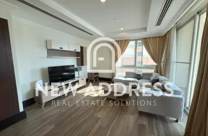 Apartment - 1 Bedroom - 2 Bathrooms for rent in Viva West - Viva Bahriyah - The Pearl Island - Doha